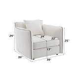 Yolanda Beige Chair - Ornate Home