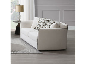 Yolanda Beige Loveseat - Ornate Home