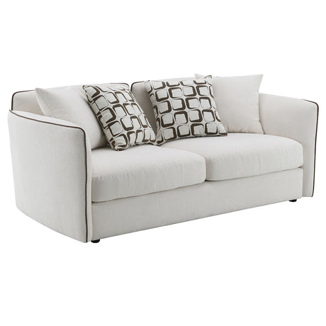 Yolanda Beige Loveseat - Ornate Home