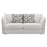 Yolanda Beige Loveseat - Ornate Home