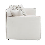 Yolanda Beige Loveseat - Ornate Home