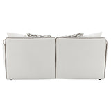 Yolanda Beige Loveseat - Ornate Home