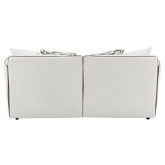 Yolanda Beige Loveseat - Ornate Home