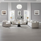 Yolanda Beige Loveseat - Ornate Home