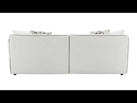 Yolanda Beige Loveseat - Ornate Home