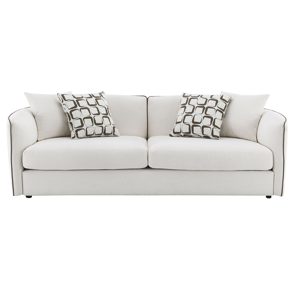 Yolanda Beige Sofa - Ornate Home