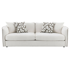 Yolanda Beige Sofa - Ornate Home