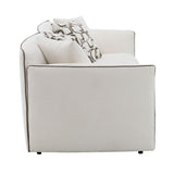 Yolanda Beige Sofa - Ornate Home