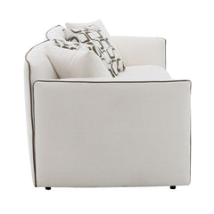 Yolanda Beige Sofa - Ornate Home