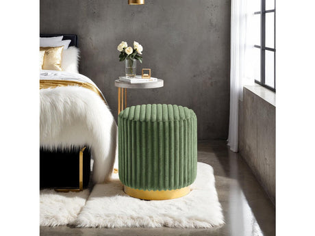 Yolanda Green Stool - Ornate Home