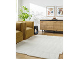 Yonah White Abstract Area Rug - Ornate Home