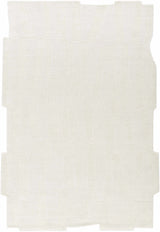 Yonah White Abstract Area Rug - Ornate Home