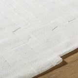 Yonah White Abstract Area Rug - Ornate Home