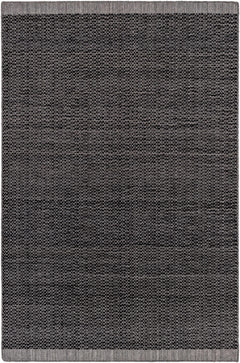 Yong Hand Loomed Black Rug - Clearance - Ornate Home