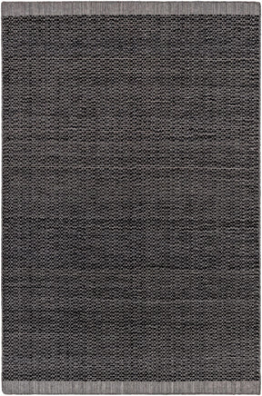 Yong Hand Loomed Black Rug - Clearance - Ornate Home