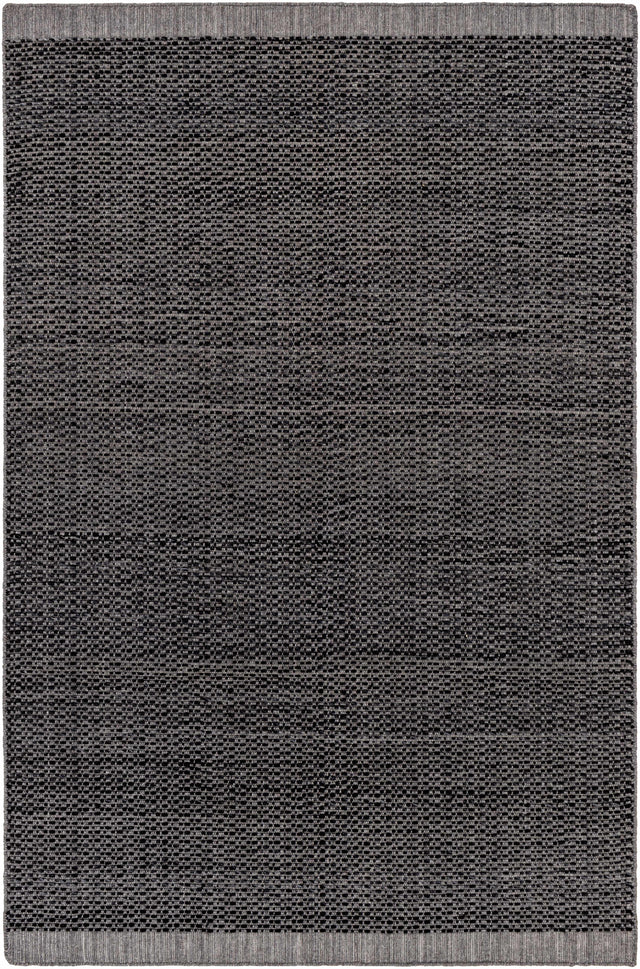 Yong Hand Loomed Black Rug - Clearance - Ornate Home