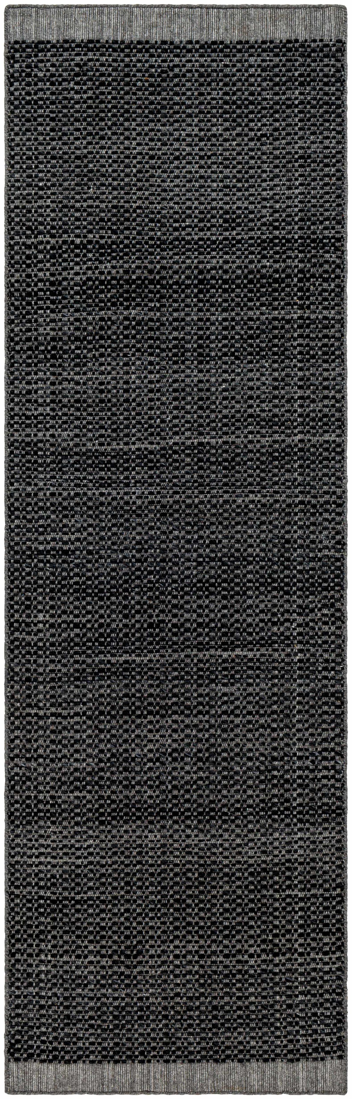 Yong Hand Loomed Black Rug - Clearance - Ornate Home
