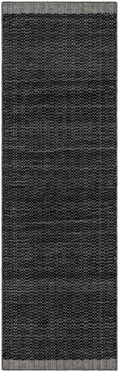 Yong Hand Loomed Black Rug - Clearance - Ornate Home