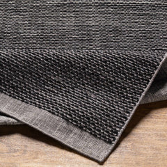Yong Hand Loomed Black Rug - Clearance - Ornate Home