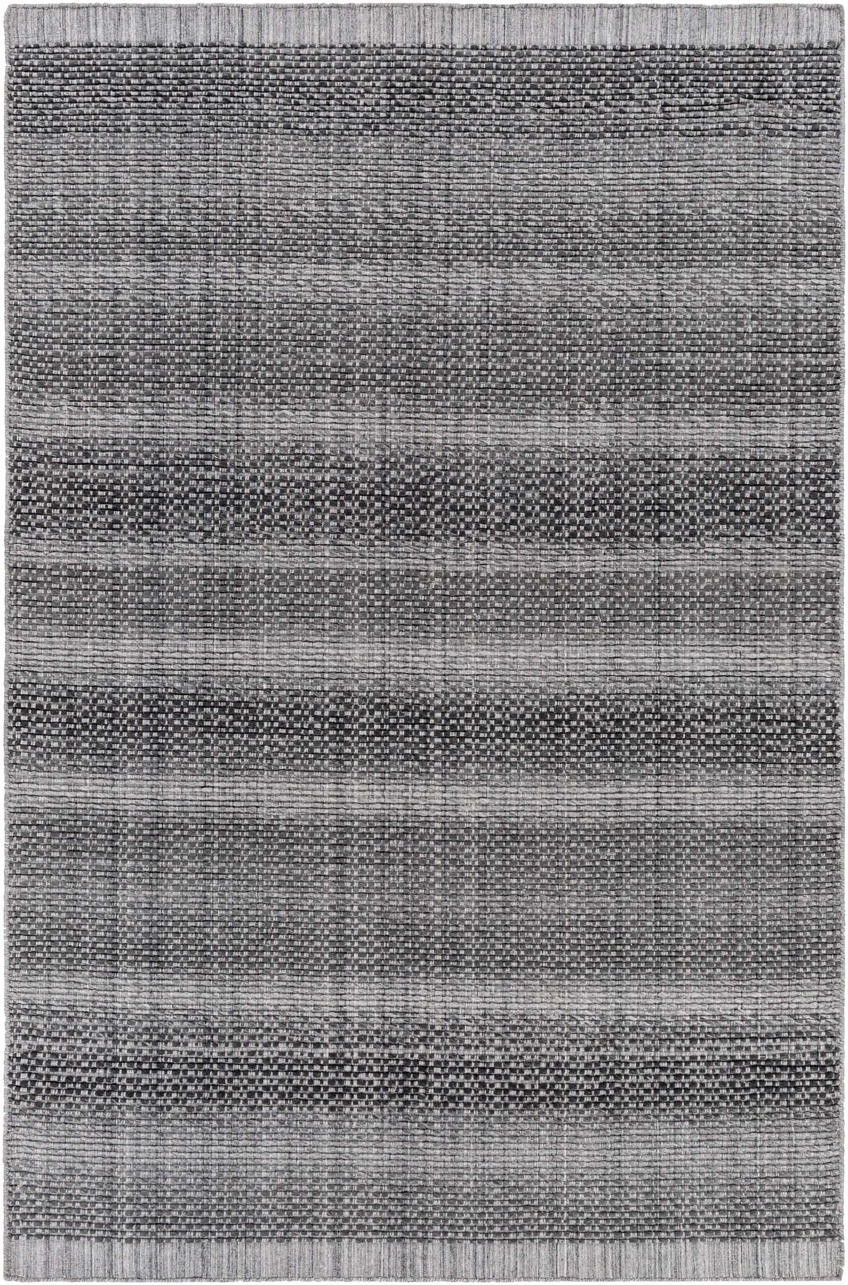 Yong Hand Loomed Gray Rug - Clearance - Ornate Home
