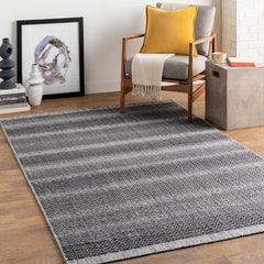 Yong Hand Loomed Gray Rug - Clearance - Ornate Home