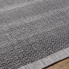 Yong Hand Loomed Gray Rug - Clearance - Ornate Home