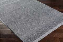 Yong Hand Loomed Gray Rug - Clearance - Ornate Home