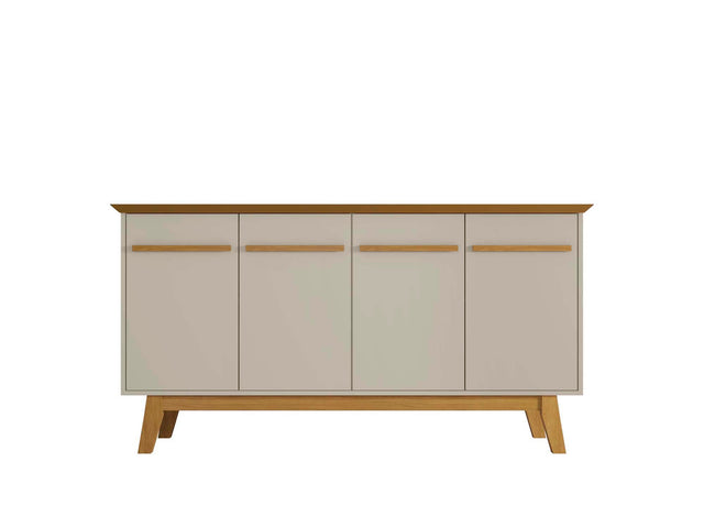 Yonkers 62.99 Sideboard in Off White and Cinnamon - Ornate Home
