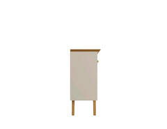 Yonkers 62.99 Sideboard in Off White and Cinnamon - Ornate Home