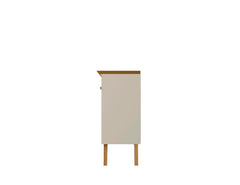 Yonkers 62.99 Sideboard in Off White and Cinnamon - Ornate Home