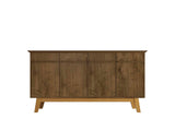 Yonkers 62.99 Sideboard in Rustic Brown - Ornate Home