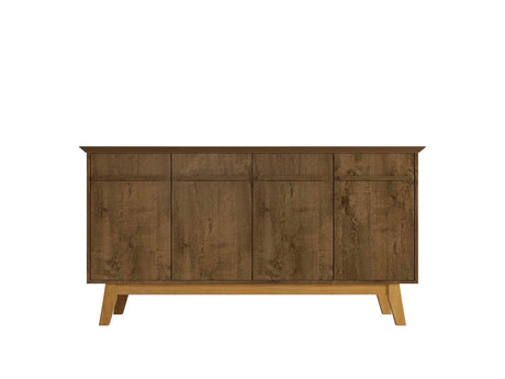 Yonkers 62.99 Sideboard in Rustic Brown - Ornate Home