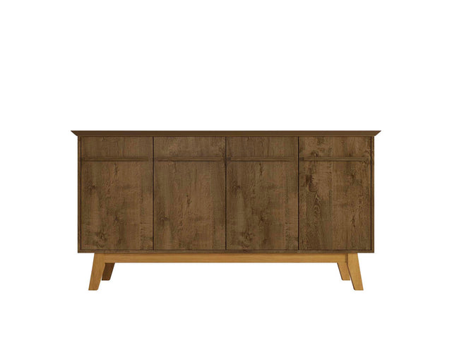 Yonkers 62.99 Sideboard in Rustic Brown - Ornate Home