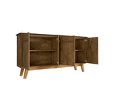 Yonkers 62.99 Sideboard in Rustic Brown - Ornate Home