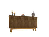 Yonkers 62.99 Sideboard in Rustic Brown - Ornate Home