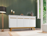 Yonkers 62.99 Sideboard in White - Ornate Home