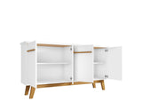 Yonkers 62.99 Sideboard in White - Ornate Home