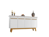 Yonkers 62.99 Sideboard in White - Ornate Home