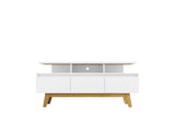 Yonkers 62.99 TV Stand in White - Ornate Home