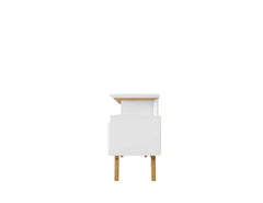 Yonkers 62.99 TV Stand in White - Ornate Home