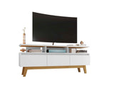 Yonkers 62.99 TV Stand in White - Ornate Home
