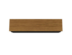 Yonkers 70.86 TV Stand in Black and Cinnamon - Ornate Home