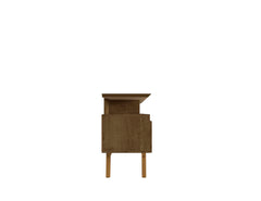 Yonkers 70.86 TV Stand in Rustic Brown - Ornate Home