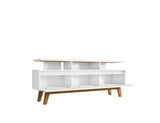 Yonkers 70.86 TV Stand in White - Ornate Home