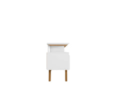 Yonkers 70.86 TV Stand in White - Ornate Home