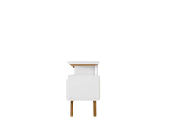 Yonkers 70.86 TV Stand in White - Ornate Home