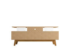 Yonkers 70.86 TV Stand in White - Ornate Home
