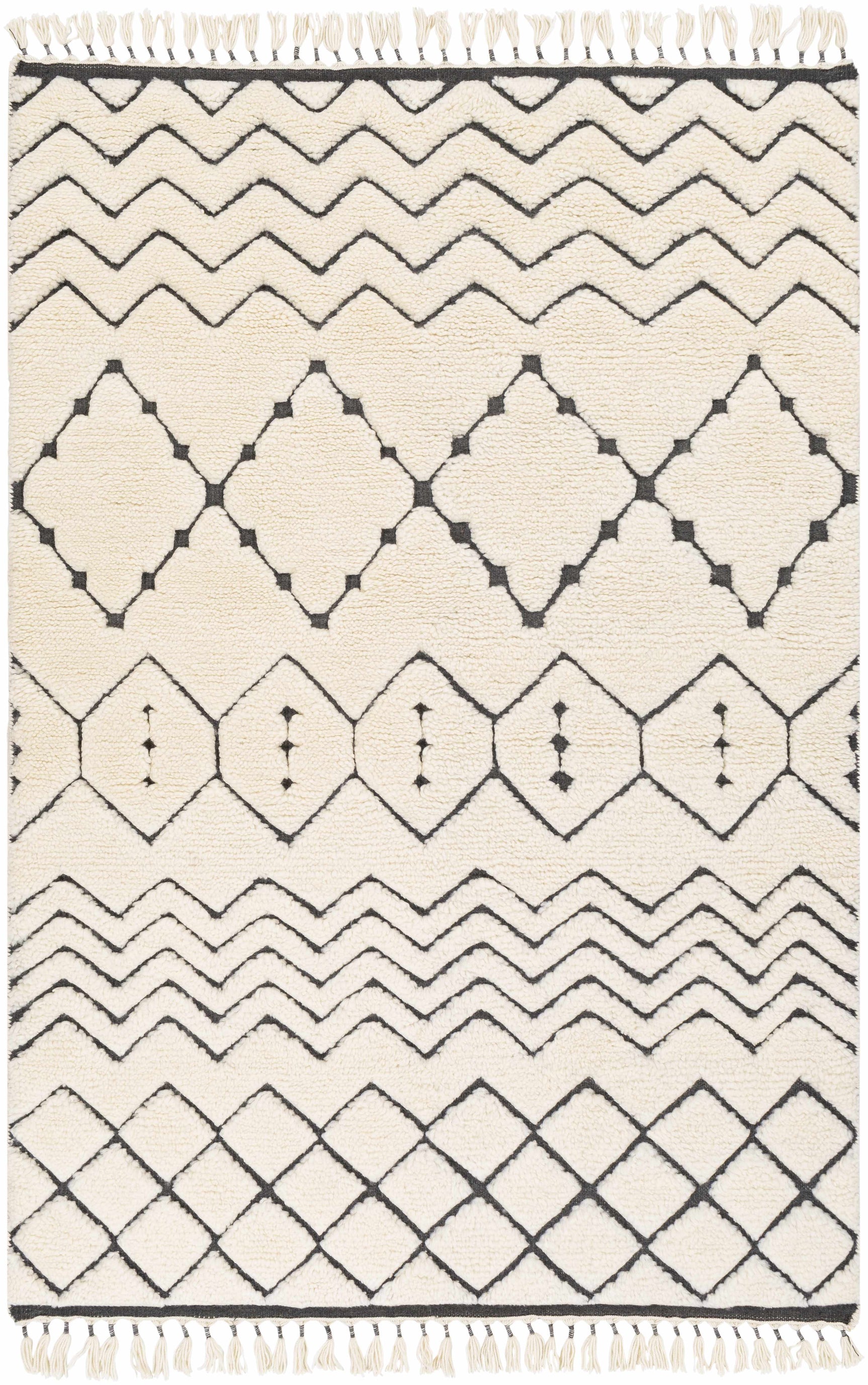 Yoogali 3D Wool Rug - Clearance - Ornate Home