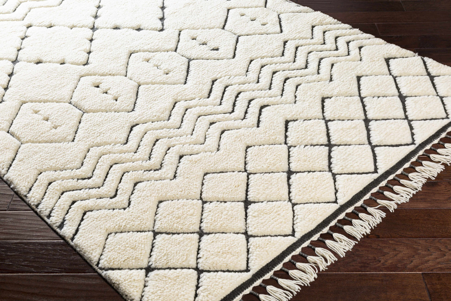 Yoogali 3D Wool Rug - Clearance - Ornate Home