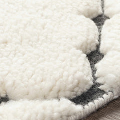 Yoogali 3D Wool Rug - Clearance - Ornate Home